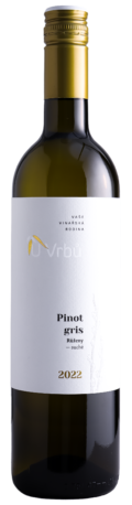 Pinot Gris 2022 - bílá řada