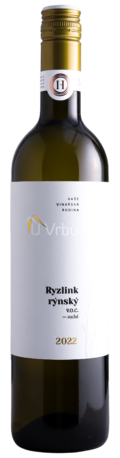 Ryzlink Rýnský VOC 2022
