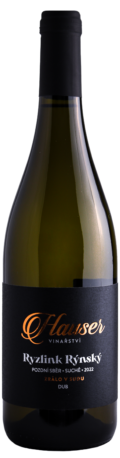 Ryzlink Rýnský 2022 - dubový sud