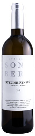 Ryzlink rýnský 2022 - Stříbrný Sonberk