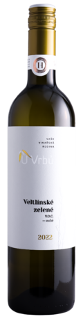 Veltlínské Zelené VOC 2022